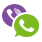 Viber or WhatsApp